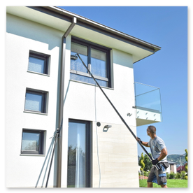 Professzionális homlokzattisztítás - Perfex Clean