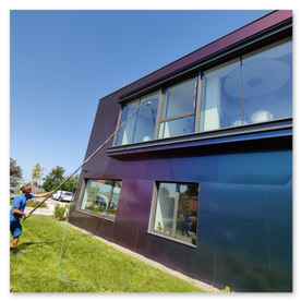 Professzionális homlokzattisztítás - Perfex Clean